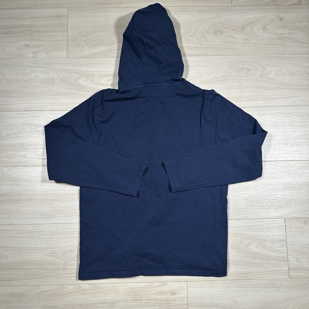 Polo Country Ralph Lauren Sportsman RL Blue Pullover Hoodie Size Large Wildlife - Picture 4 of 9
